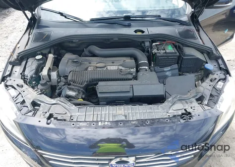 2015 Volvo S60 T5 Premier z USA, uszkodzony, nr VIN YV1612TK4F1353628